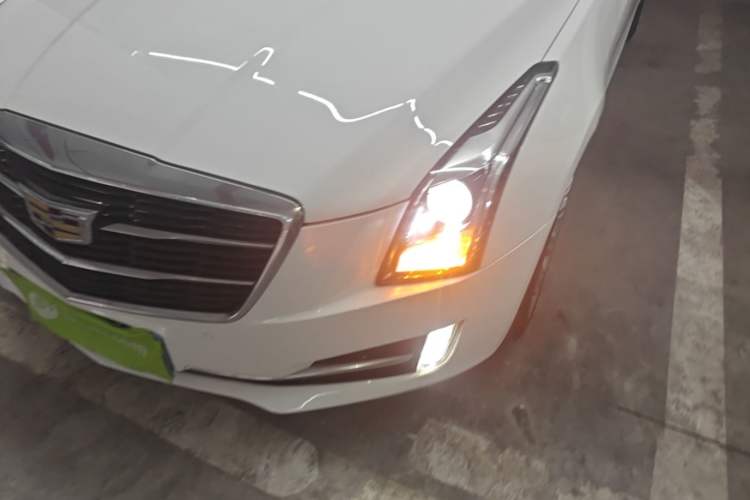 Used Cadillac ATS-L 2017 28T Tech Edition Left Front Headlight