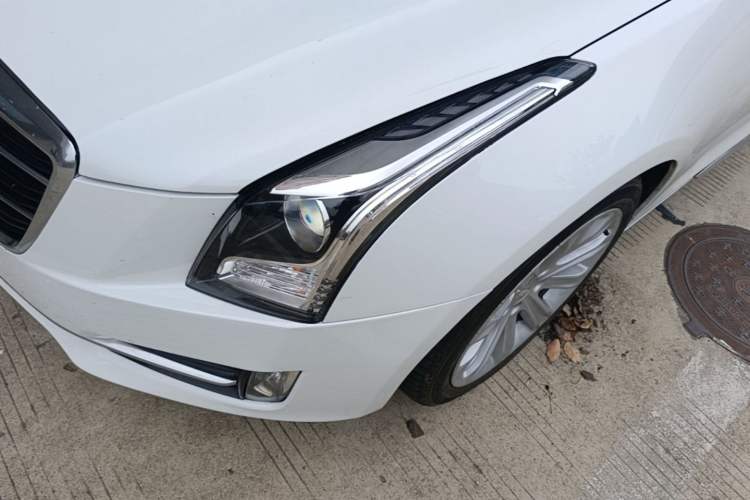 Used Cadillac ATS-L 2017 28T Fashion Edition Left Front Headlight