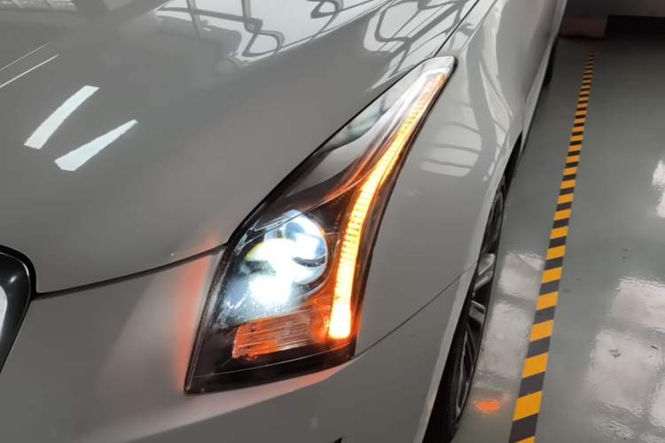 Used Cadillac ATS-L 2017 28T Fashion Edition Left Front Headlight
