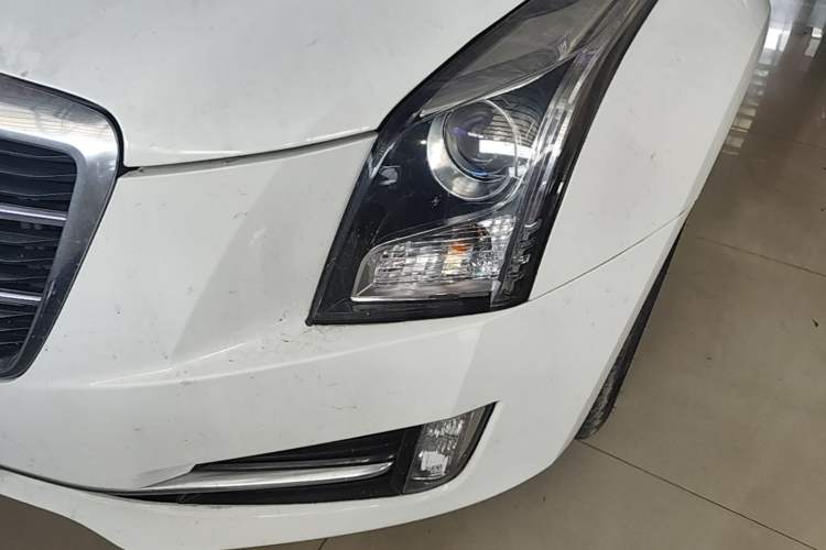Used Cadillac ATS-L 2017 28T Fashion Edition Left Front Headlight