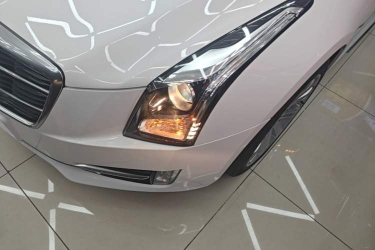 Used Cadillac ATS-L 2017 28T Fashion Edition Left Front Headlight