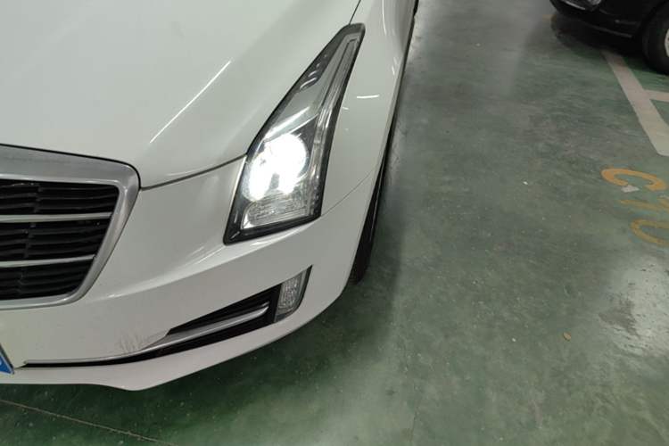 Used Cadillac ATS-L 2017 28T Fashion Edition Left Front Headlight