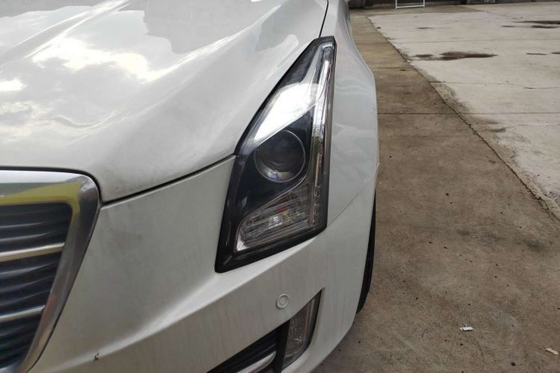 Used Cadillac ATS-L 2017 28T Tech Edition Left Front Headlight