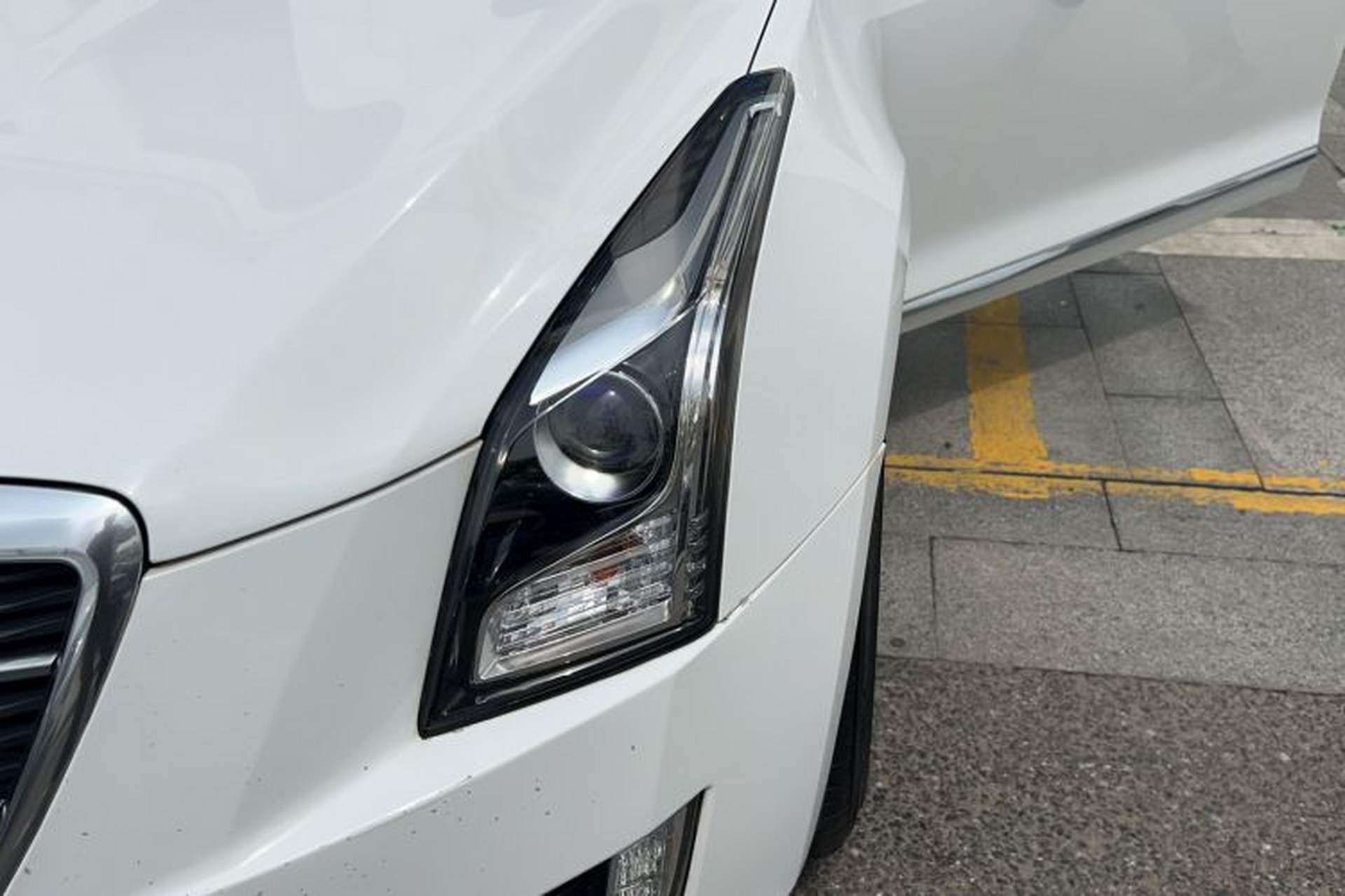 Used Cadillac ATS-L 2017 28T Fashion Edition Left Front Headlight