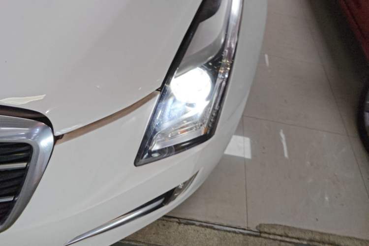 Used Cadillac ATS-L 2017 28T Tech Edition Left Front Headlight