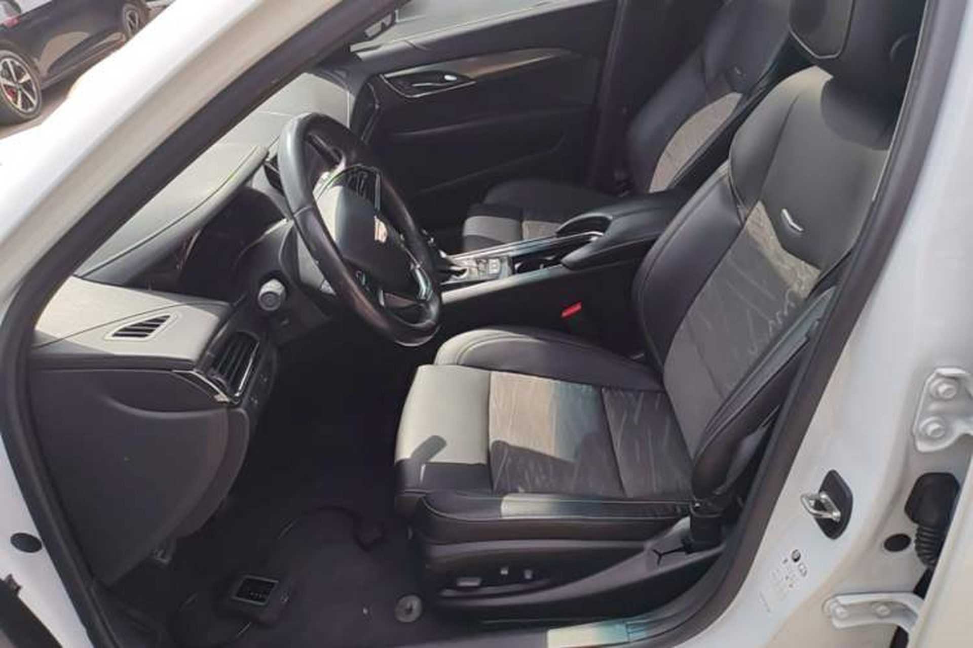 Used Cadillac ATS-L 2017 28T Tech Edition Left Front Seat