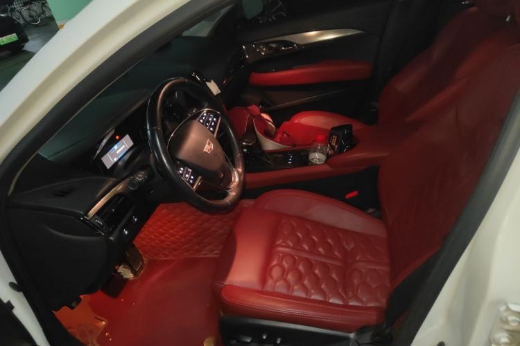 Used Cadillac ATS-L 2017 28T Tech Edition Left Front Seat