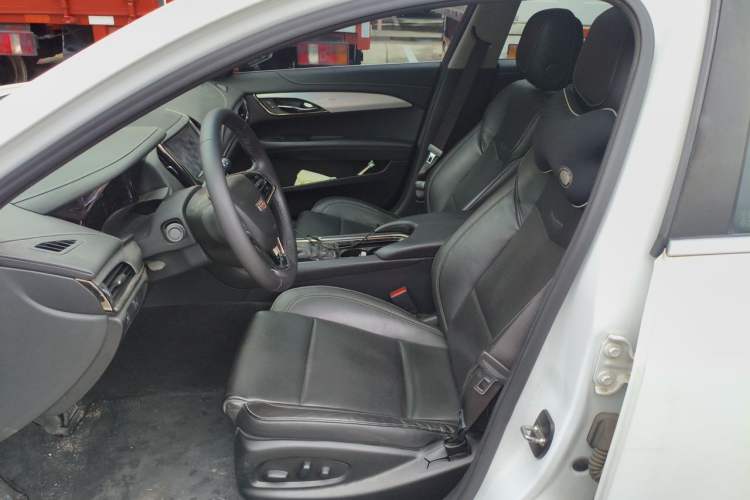 Used Cadillac ATS-L 2017 28T Fashion Edition Left Front Seat