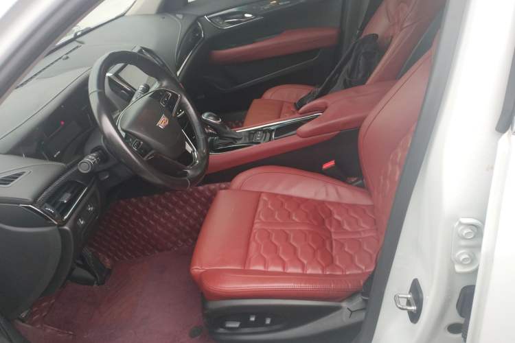 Used Cadillac ATS-L 2017 28T Tech Edition Left Front Seat