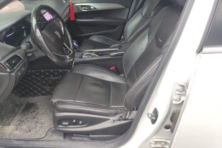 Used Cadillac ATS-L 2017 28T Fashion Edition Left Front Seat
