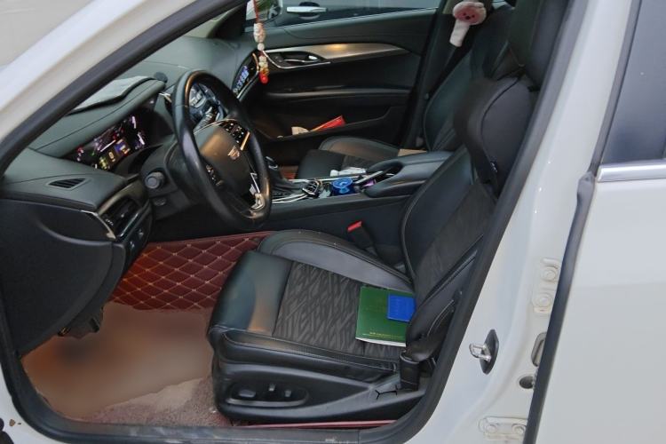 Used Cadillac ATS-L 2017 28T Tech Edition Left Front Seat
