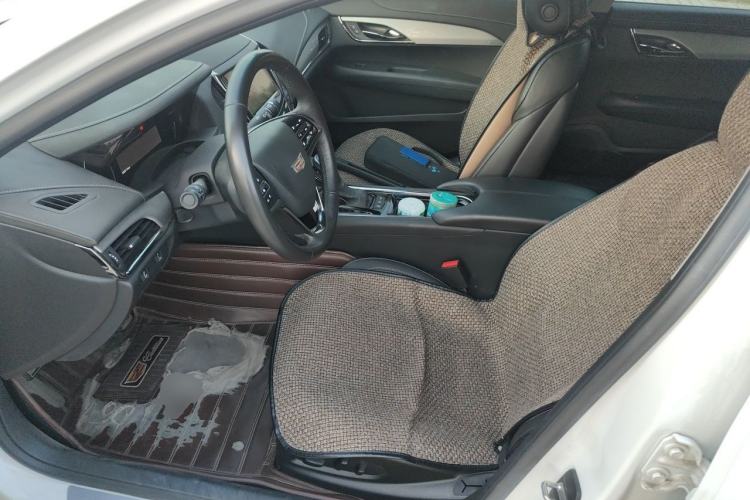 Used Cadillac ATS-L 2017 28T Fashion Edition Left Front Seat