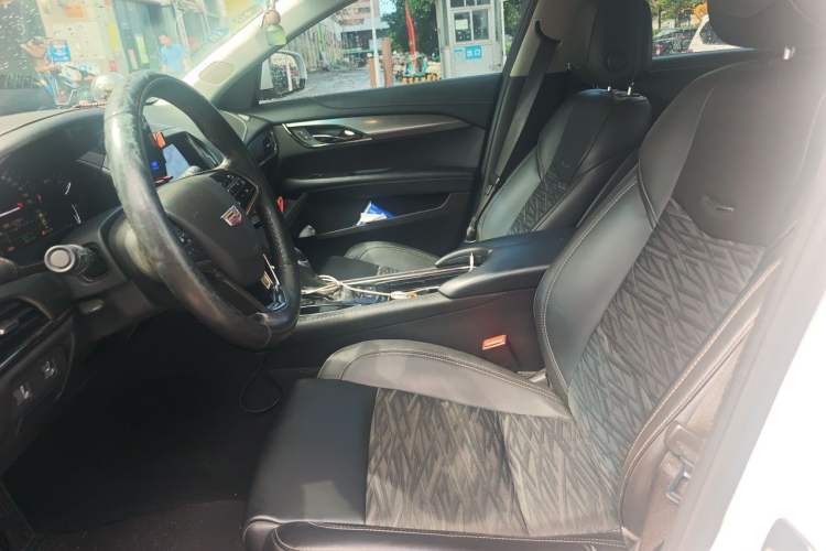 Used Cadillac ATS-L 2017 28T Tech Edition Left Front Seat