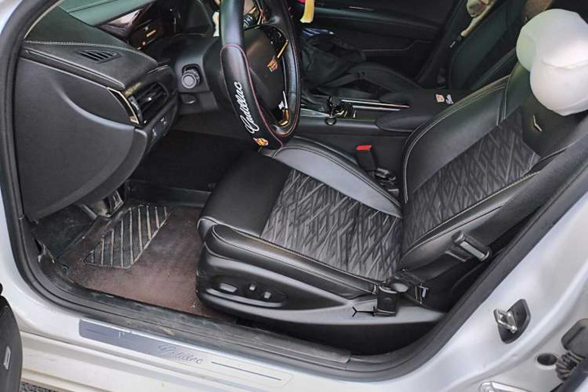 Used Cadillac ATS-L 2017 28T Tech Edition Left Front Seat