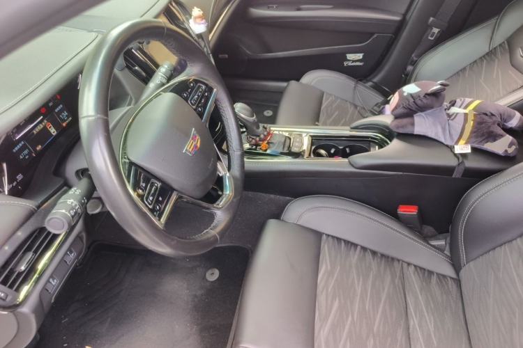 Used Cadillac ATS-L 2017 28T Tech Edition Left Front Seat