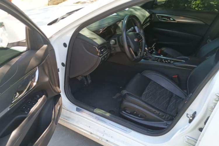 Used Cadillac ATS-L 2017 28T Tech Edition Left Front Seat