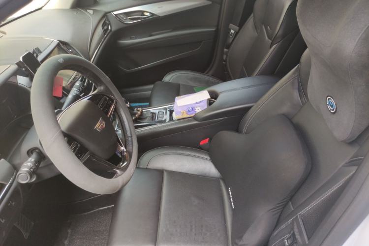 Used Cadillac ATS-L 2017 28T Fashion Edition Left Front Seat