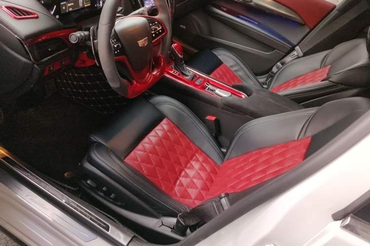 Used Cadillac ATS-L 2017 28T Tech Edition Left Front Seat