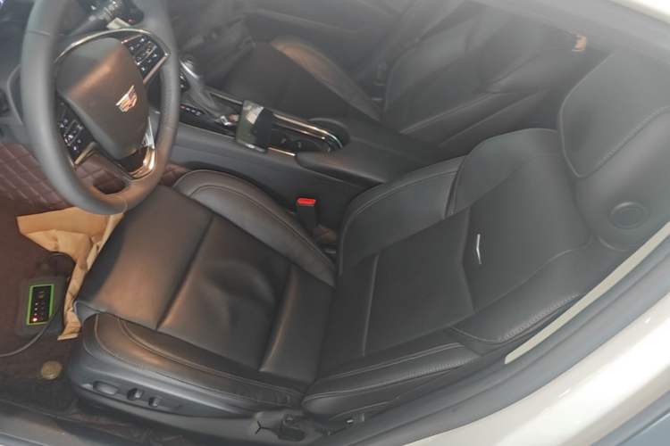 Used Cadillac ATS-L 2017 28T Fashion Edition Left Front Seat