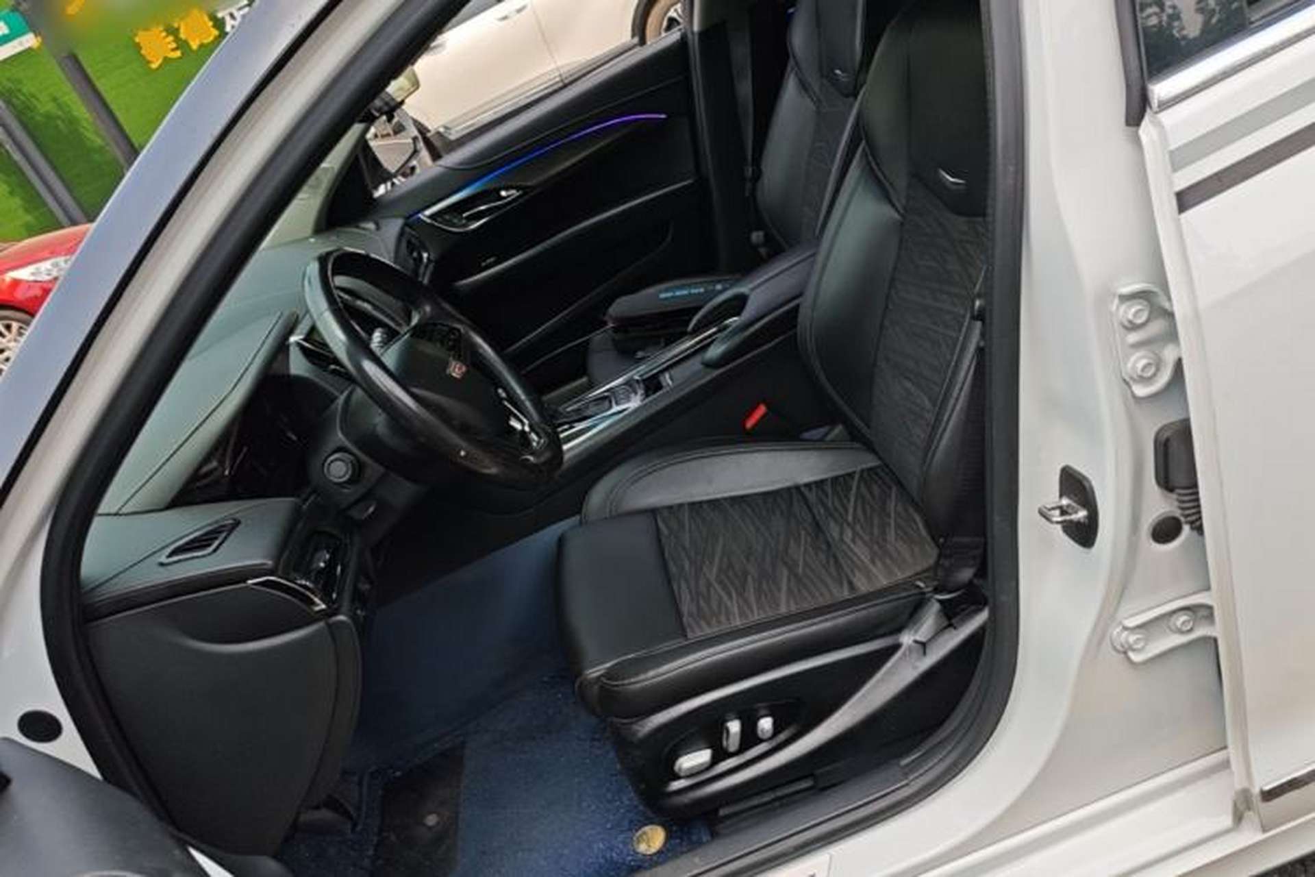 Used Cadillac ATS-L 2017 28T Luxury Model Left Front Seat