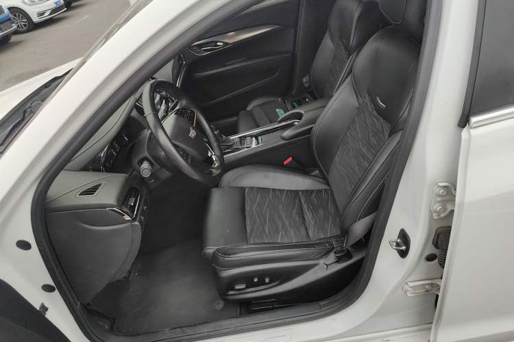 Used Cadillac ATS-L 2017 28T Tech Edition Left Front Seat