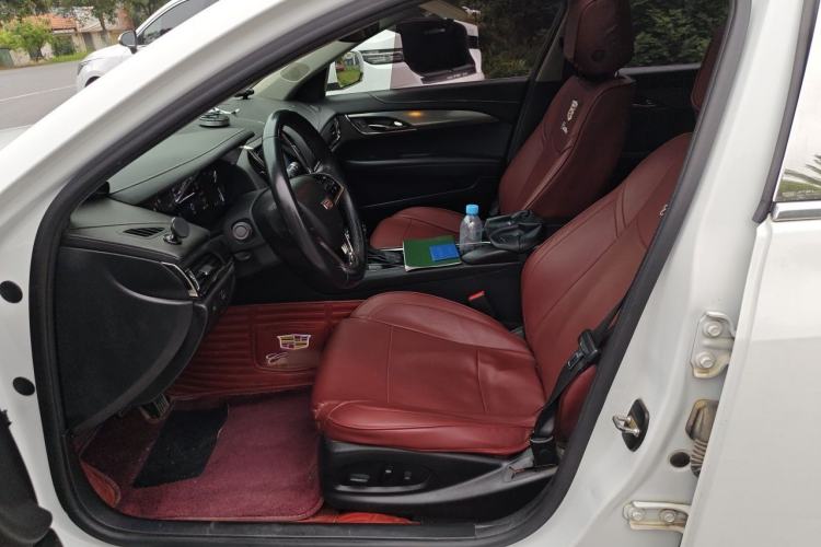 Used Cadillac ATS-L 2017 28T Tech Edition Left Front Seat