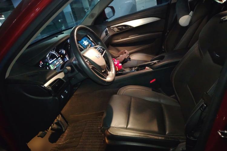 Used Cadillac ATS-L 2017 28T Fashion Edition Left Front Seat