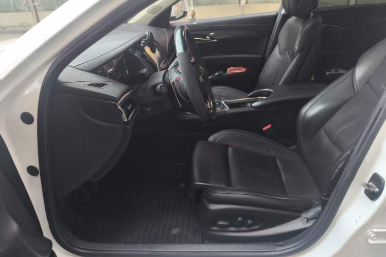 Used Cadillac ATS-L 2017 28T Luxury Model Left Front Seat