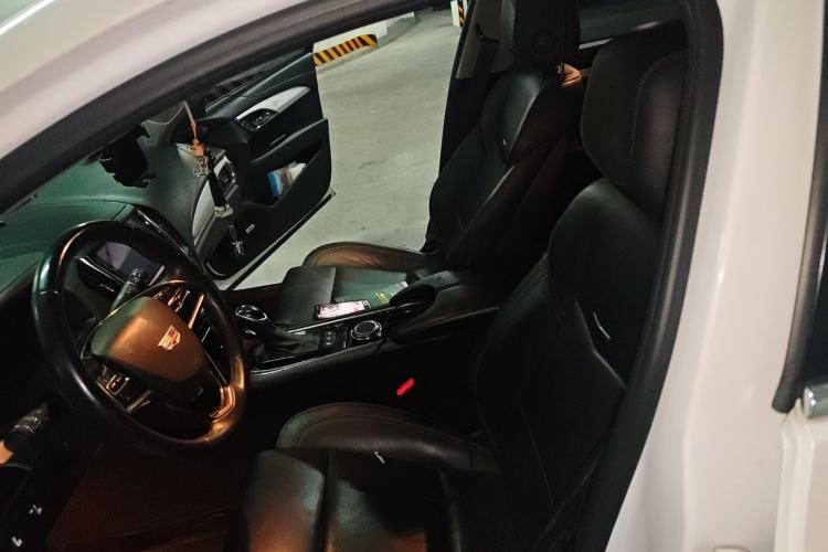 Used Cadillac ATS-L 2017 28T Fashion Edition Left Front Seat