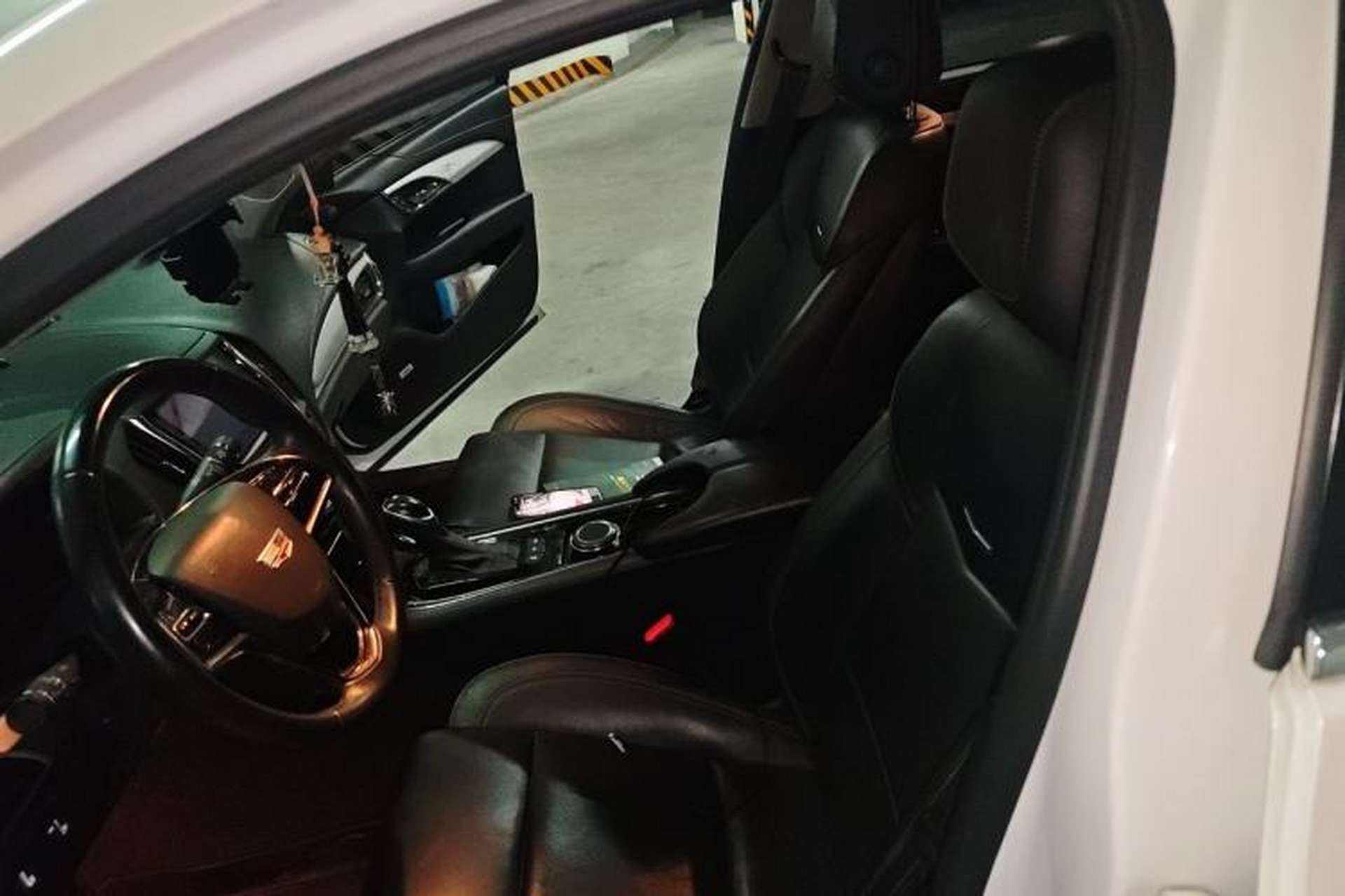 Used Cadillac ATS-L 2017 28T Fashion Edition Left Front Seat