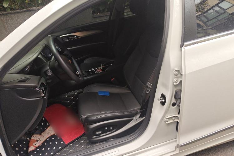 Used Cadillac ATS-L 2017 28T Fashion Edition Left Front Seat