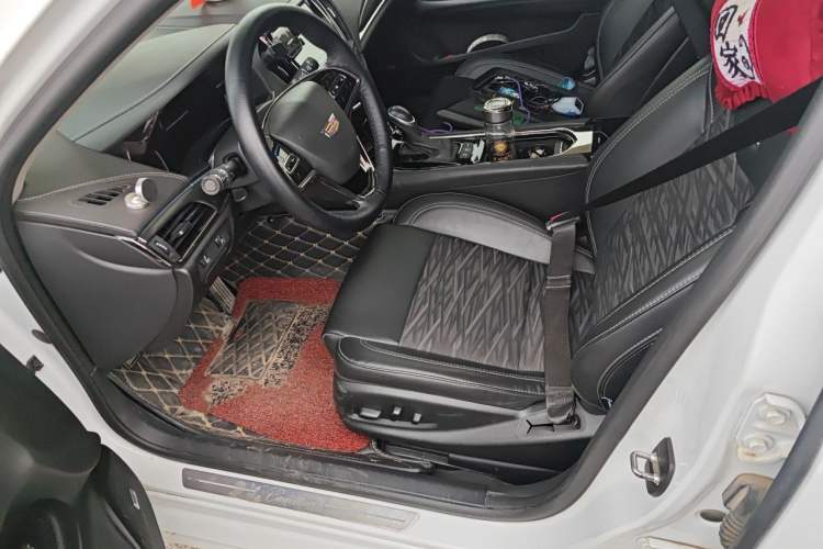 Used Cadillac ATS-L 2017 28T Tech Edition Left Front Seat