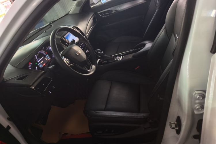 Used Cadillac ATS-L 2017 28T Fashion Edition Left Front Seat