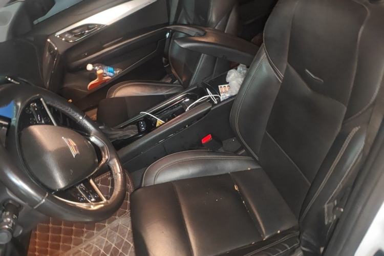 Used Cadillac ATS-L 2017 28T Fashion Edition Left Front Seat