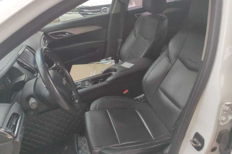 Used Cadillac ATS-L 2017 28T Fashion Edition Left Front Seat
