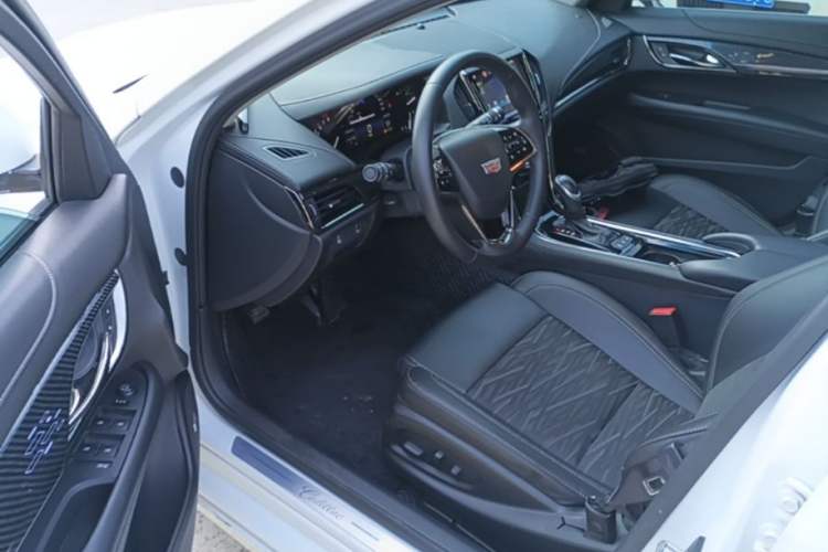 Used Cadillac ATS-L 2017 28T Tech Edition Left Front Seat