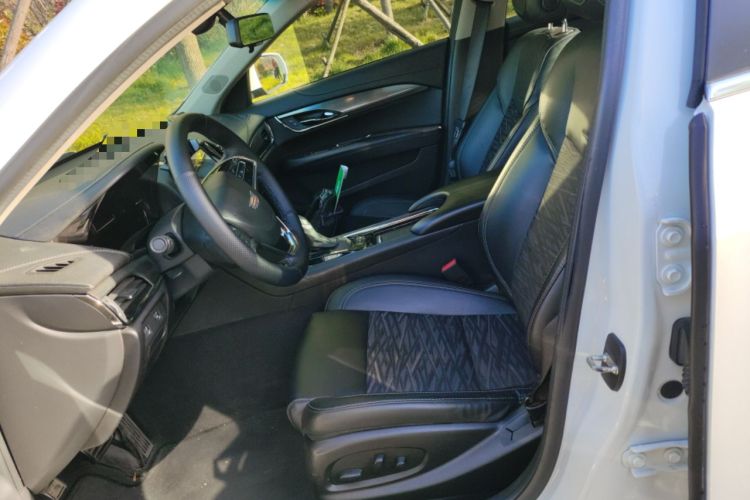 Used Cadillac ATS-L 2017 28T Tech Edition Left Front Seat