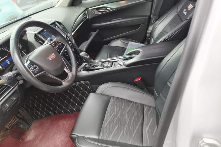 Used Cadillac ATS-L 2017 28T Tech Edition Left Front Seat