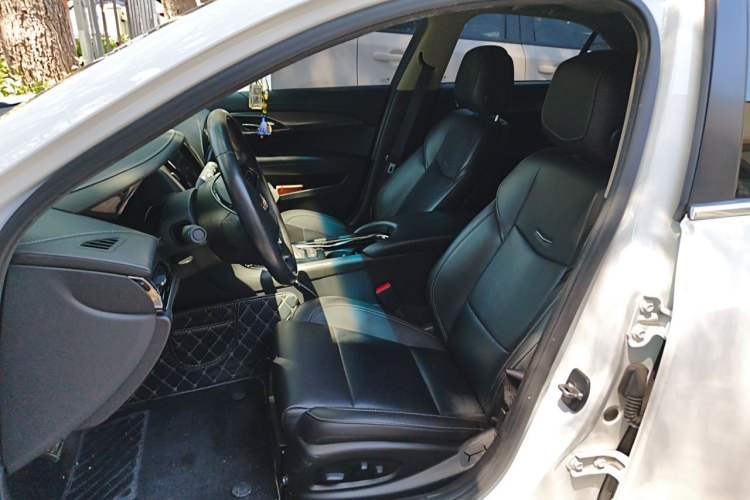 Used Cadillac ATS-L 2017 28T Tech Edition Left Front Seat