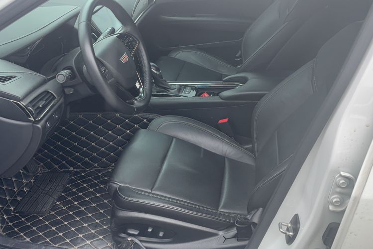 Used Cadillac ATS-L 2017 28T Fashion Edition Left Front Seat