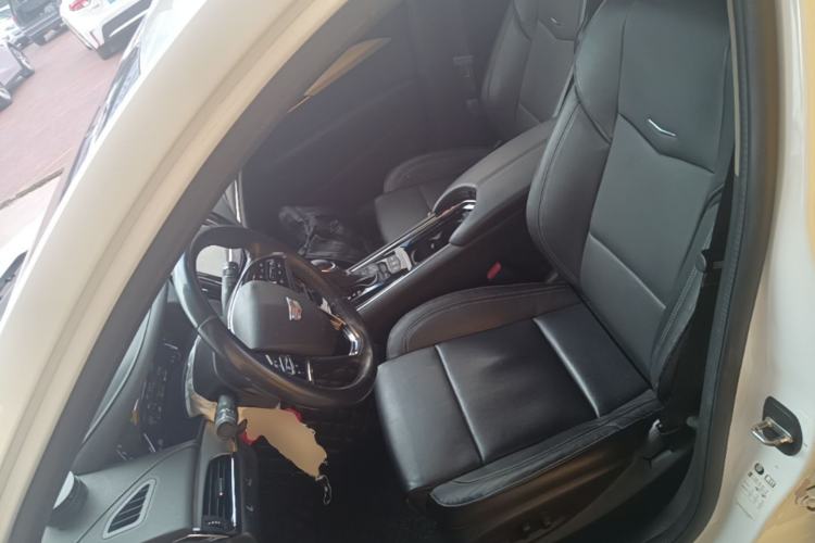 Used Cadillac ATS-L 2017 28T Fashion Edition Left Front Seat