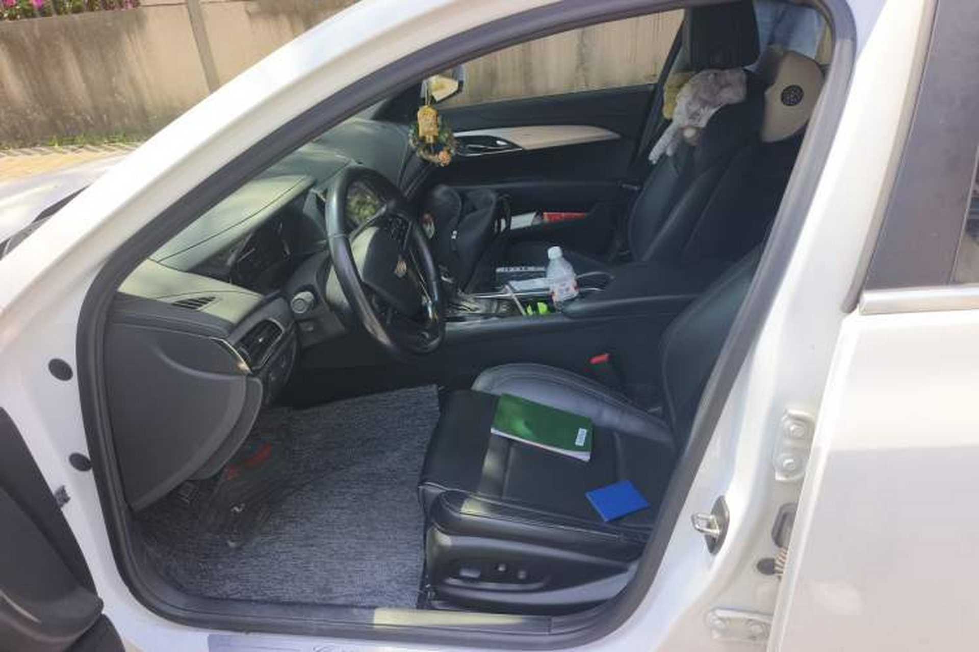Used Cadillac ATS-L 2017 28T Fashion Edition Left Front Seat