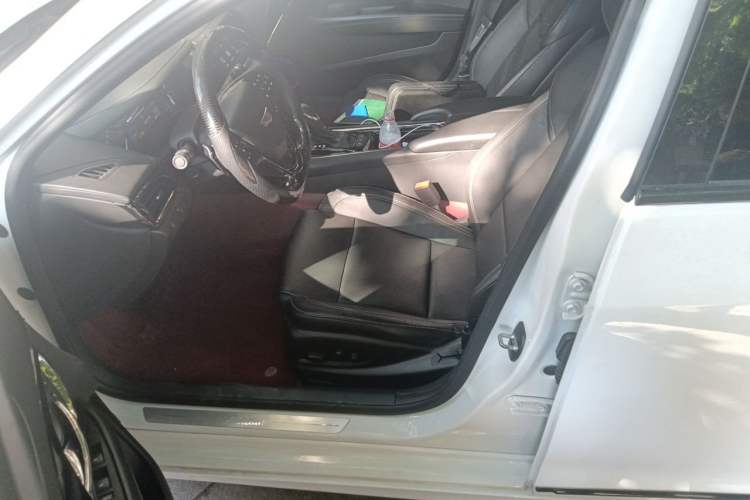 Used Cadillac ATS-L 2017 28T Fashion Edition Left Front Seat