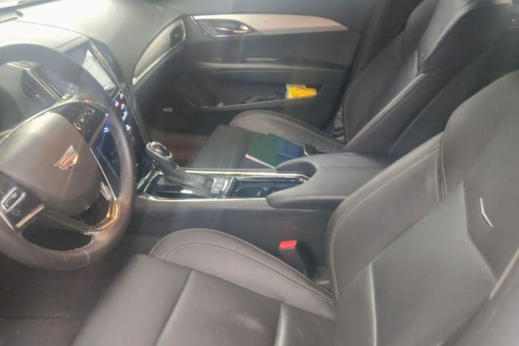 Used Cadillac ATS-L 2017 28T Fashion Edition Left Front Seat
