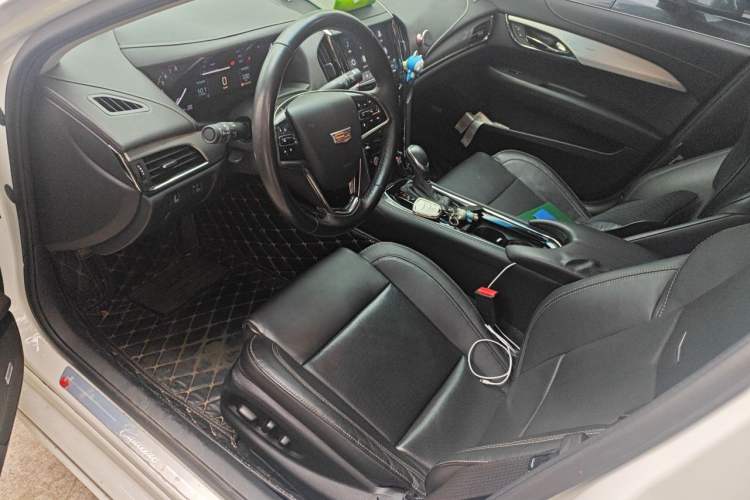 Used Cadillac ATS-L 2017 28T Fashion Edition Left Front Seat