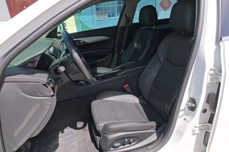 Used Cadillac ATS-L 2017 28T Fashion Edition Left Front Seat