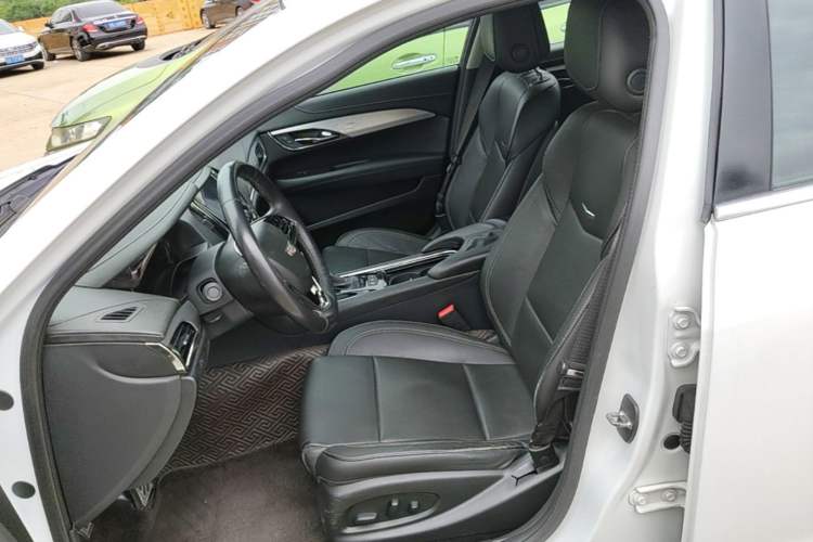Used Cadillac ATS-L 2017 28T Fashion Edition Left Front Seat