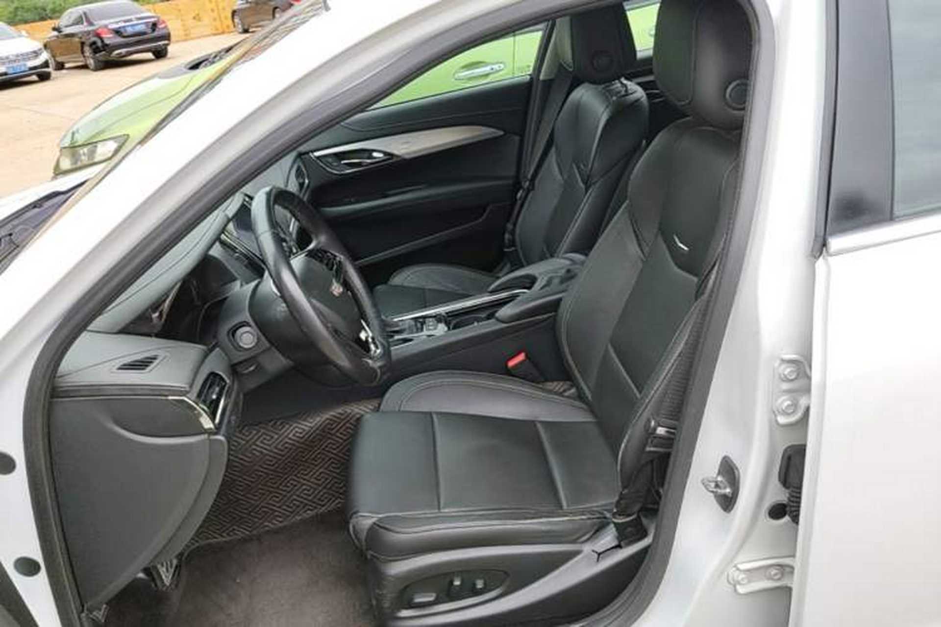 Used Cadillac ATS-L 2017 28T Fashion Edition Left Front Seat