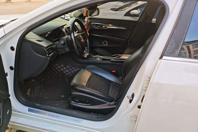 Used Cadillac ATS-L 2017 28T Tech Edition Left Front Seat