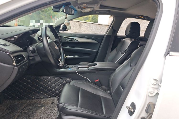 Used Cadillac ATS-L 2017 28T Fashion Edition Left Front Seat